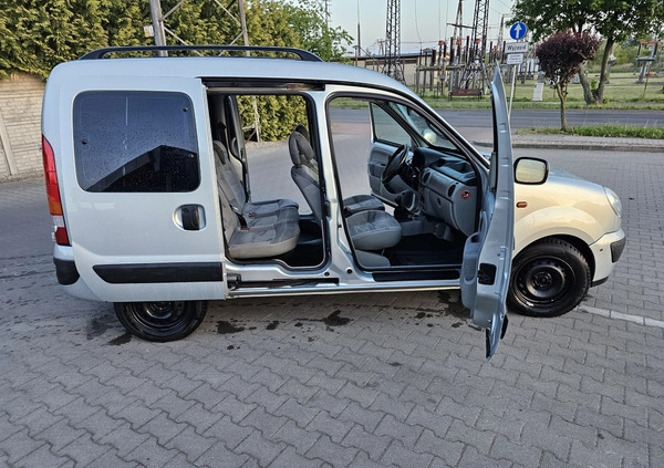 Renault Kangoo cena 9900 przebieg: 160963, rok produkcji 2007 z Skarszewy małe 232